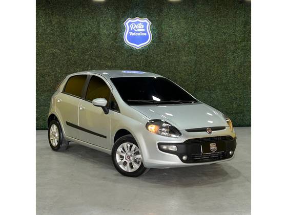 FIAT PUNTO 1.4 ATTRACTIVE 8V FLEX 4P MANUAL